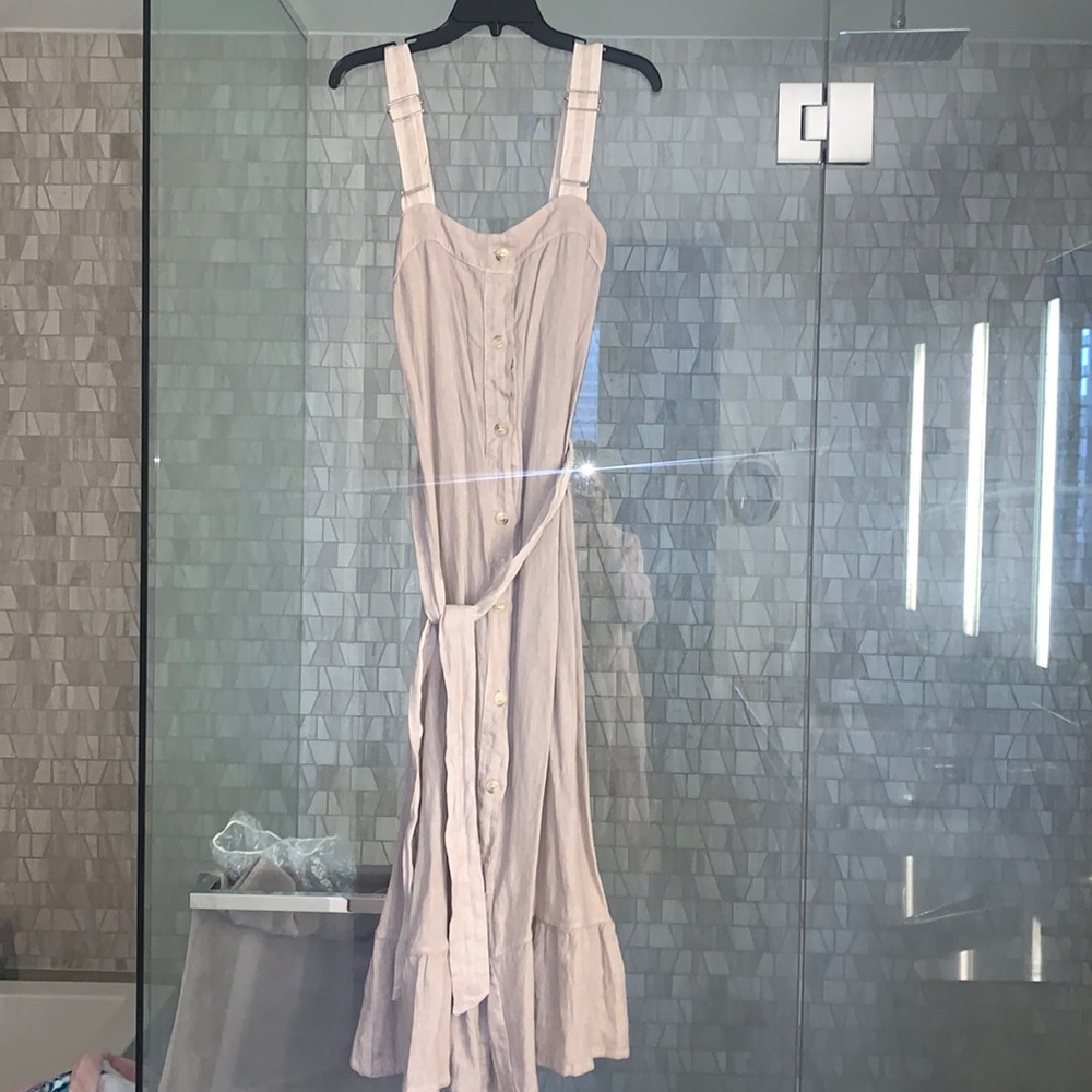 Linen dress